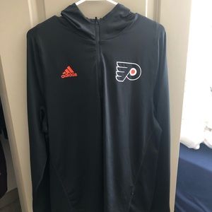 Adidas Philadelphia Flyers Quarterzip
